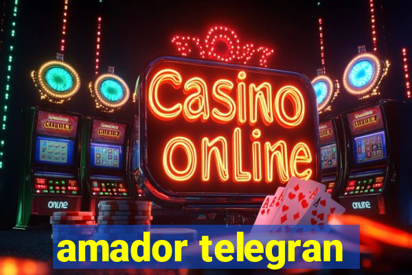 amador telegran